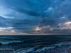 Sonnenuntergang an der Ostsee