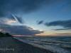 Sonnenuntergang an der Ostsee