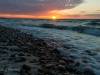Sonnenuntergang an der Ostsee