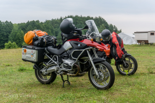 Zeltplatz bei Diemitz