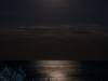 Strand von Hårbølle bei Vollmond
