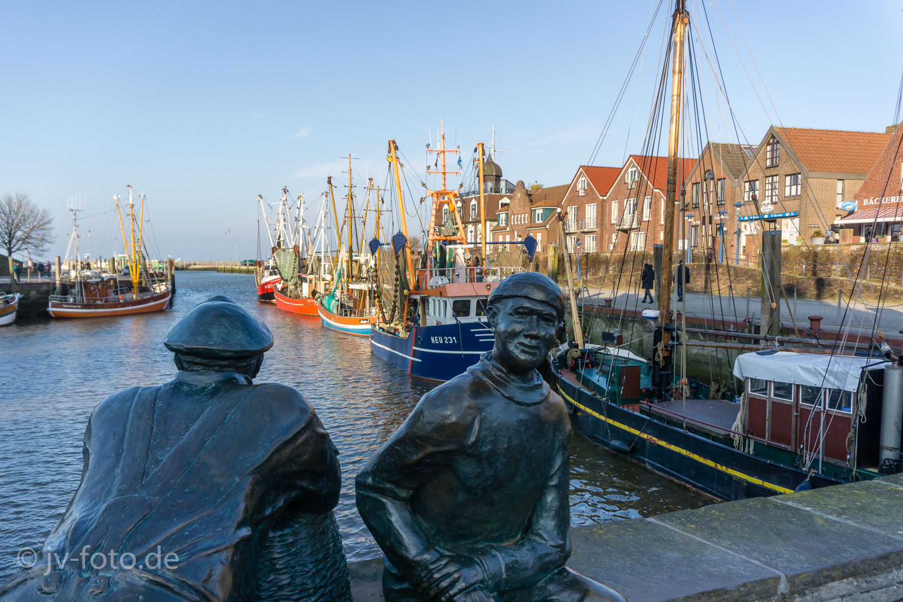 Am Hafen