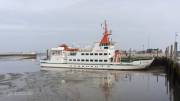Ebbe am Hafen