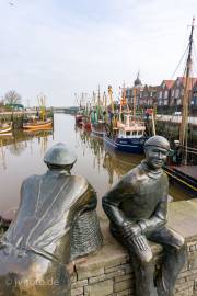 Ebbe am Hafen