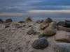 Niendorfer Strand am Abend