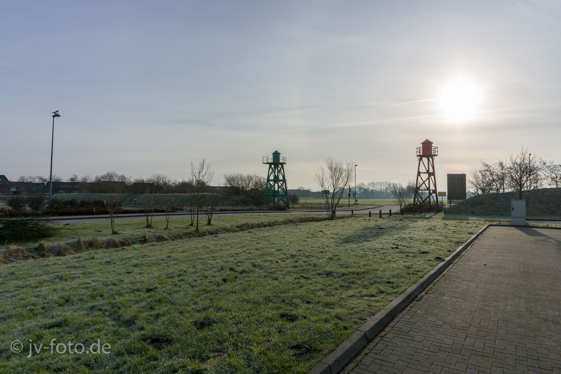 Morgens am Stellplatz