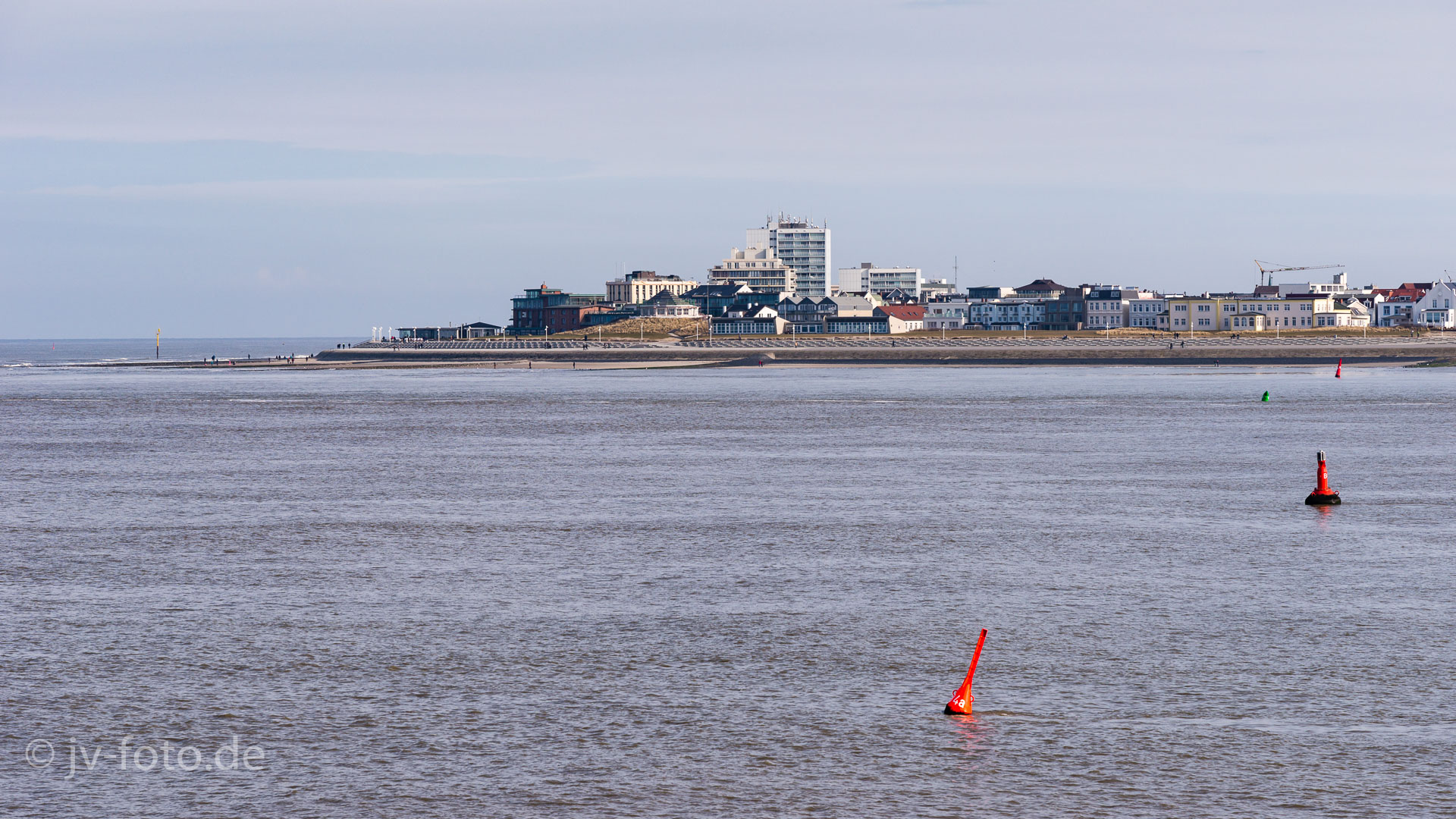 Überfahrt zur Insel