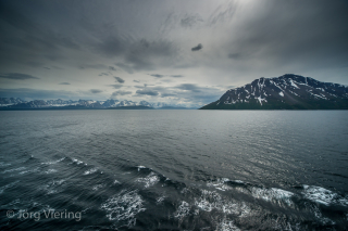 Auf dem Weg nach Tromsö