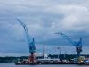 Abfahrt in Kiel