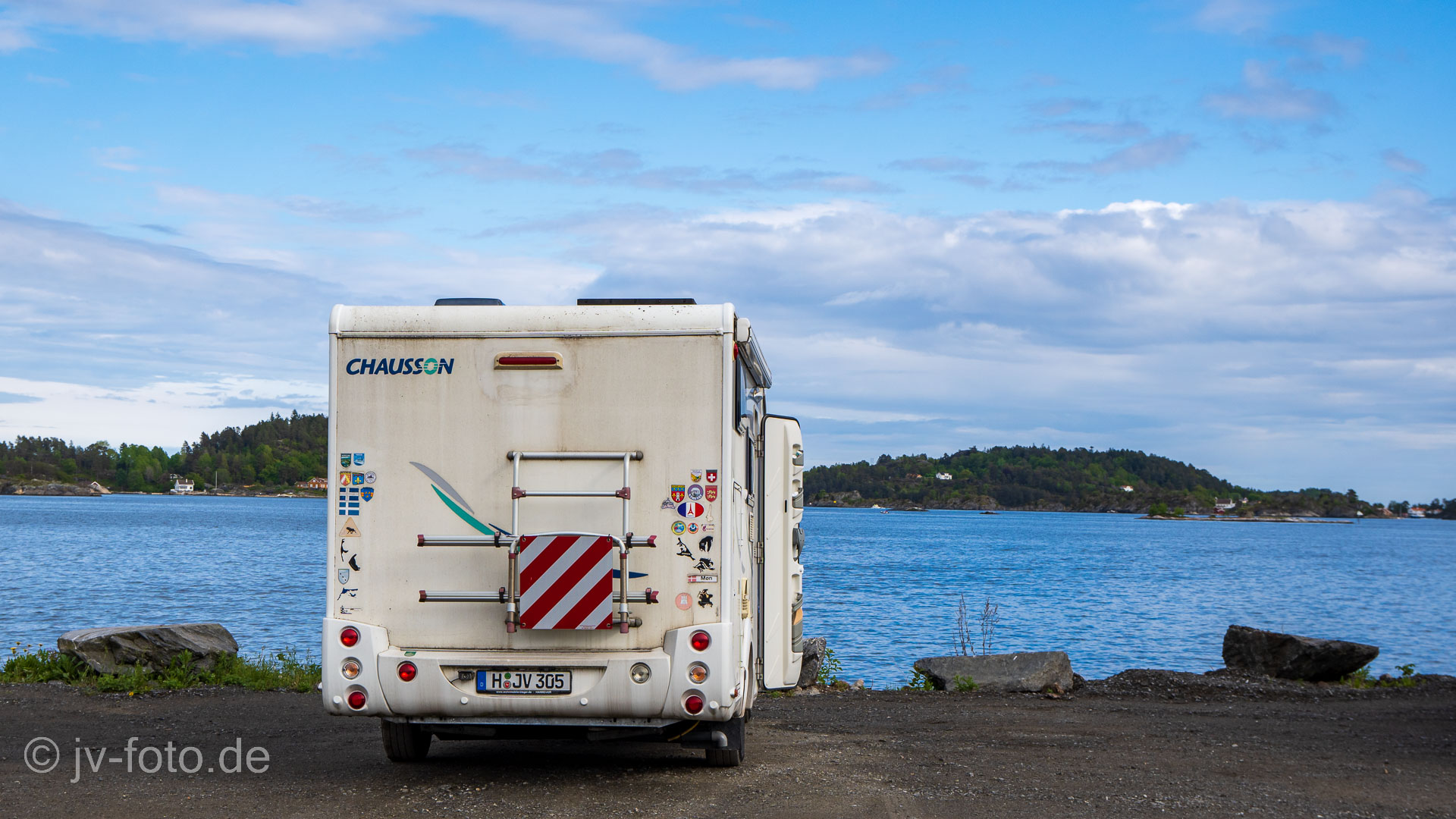 Stellplatz in Kragerø