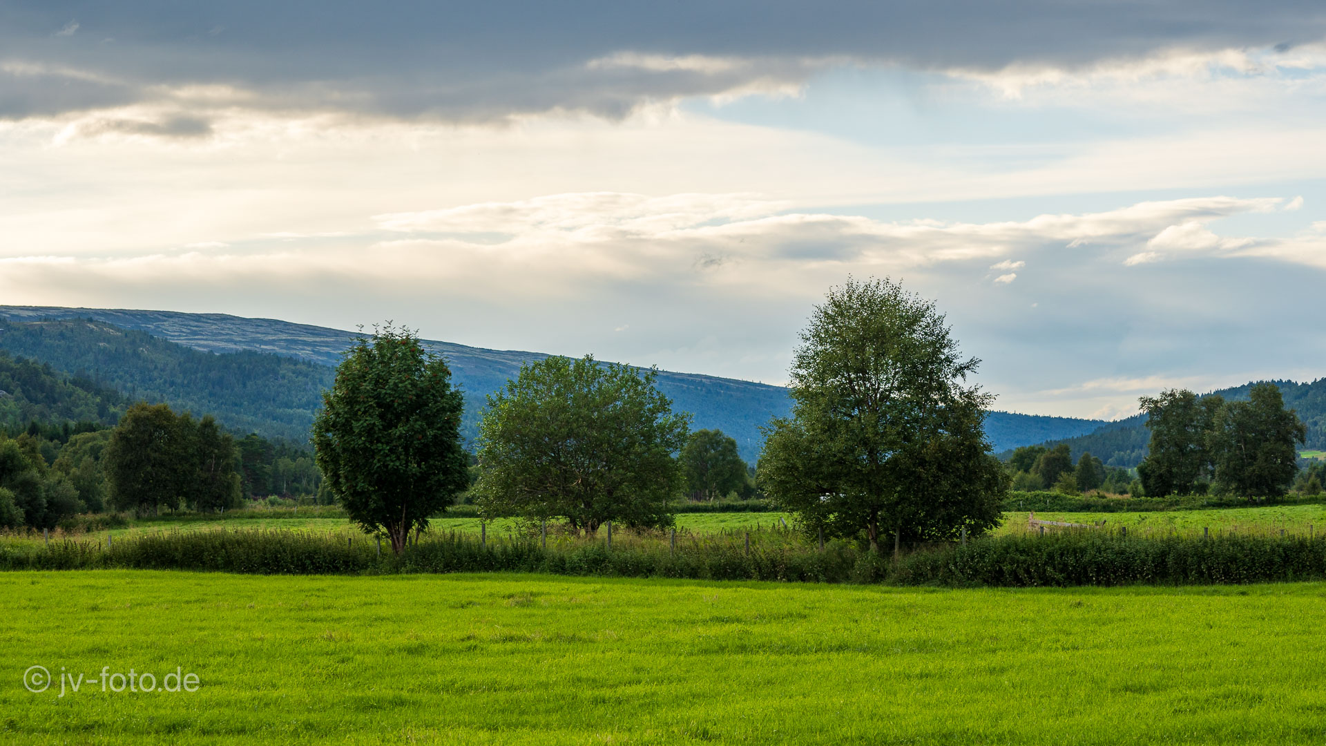 Campingplatz an der Orkla