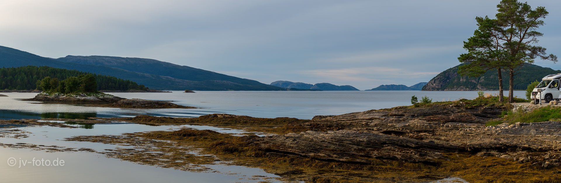 Campingplatz an der E17