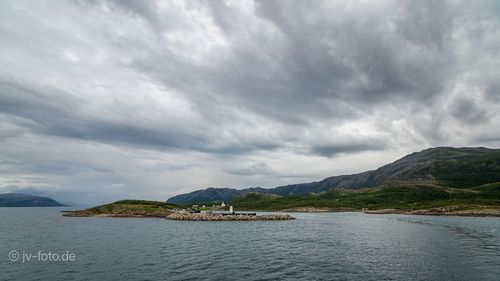 Fähre Holm Vennesund