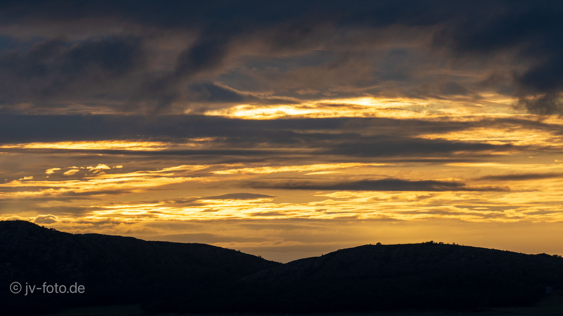 Campingplatz auf Tjotta