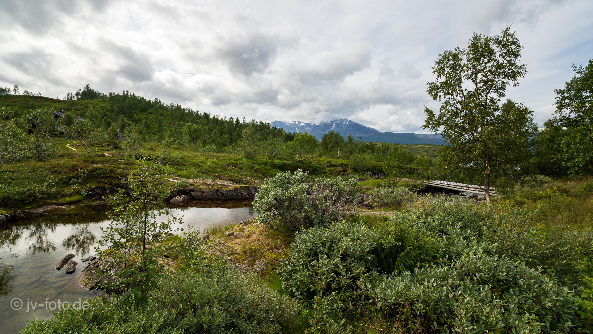 Korgfjell alte Passstraße