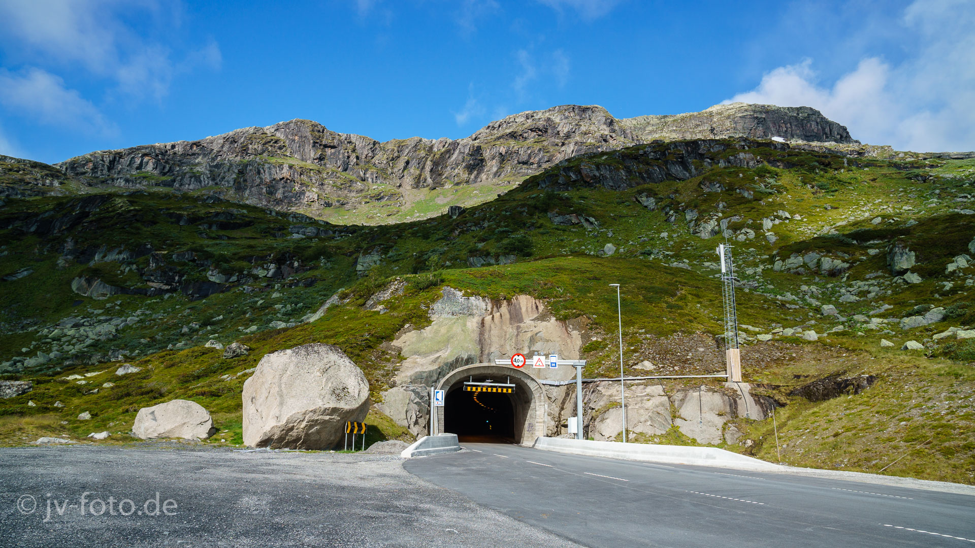 Geiteryggtunnel der N50