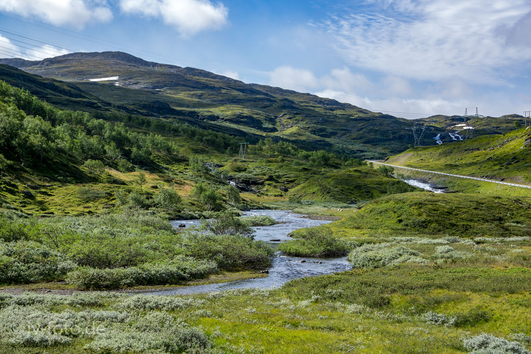 Am Urevassfjorden