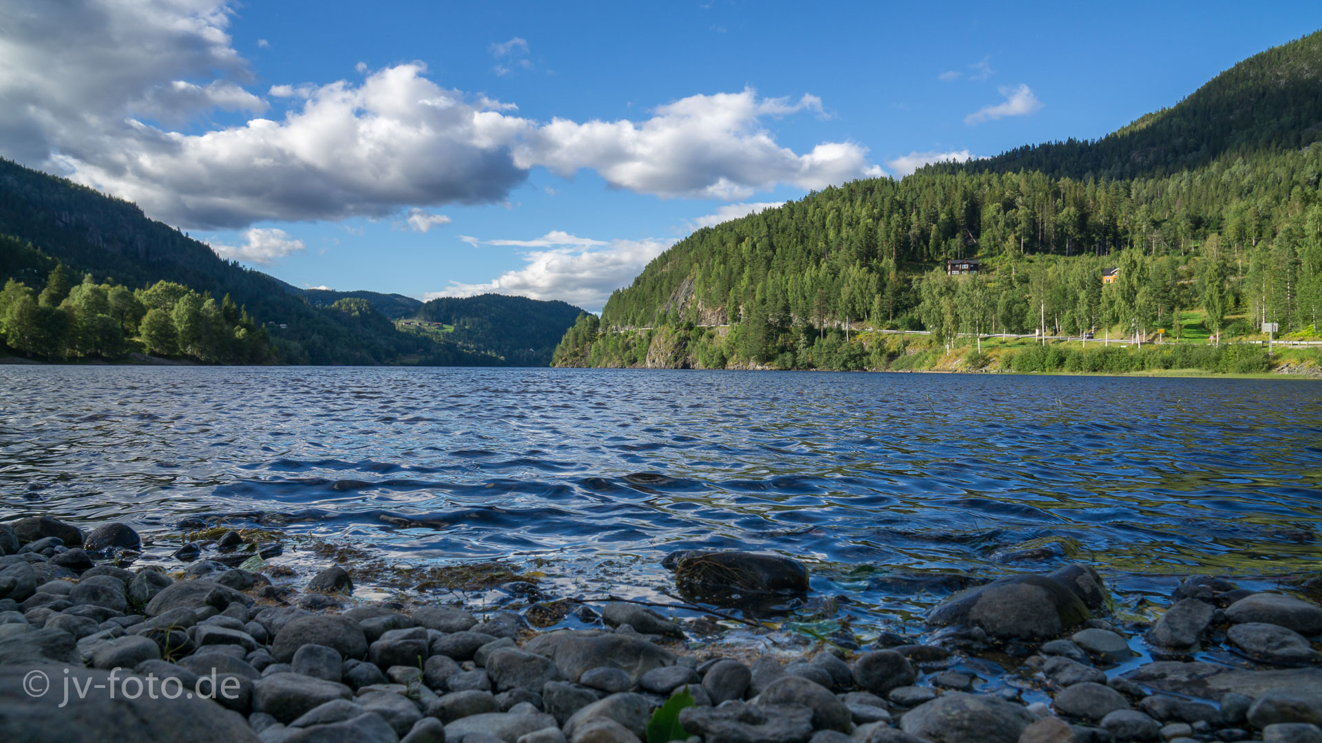 Campingplatz am Norefjord
