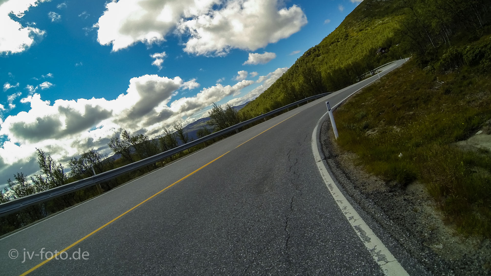 Spaß am Mopedfahren