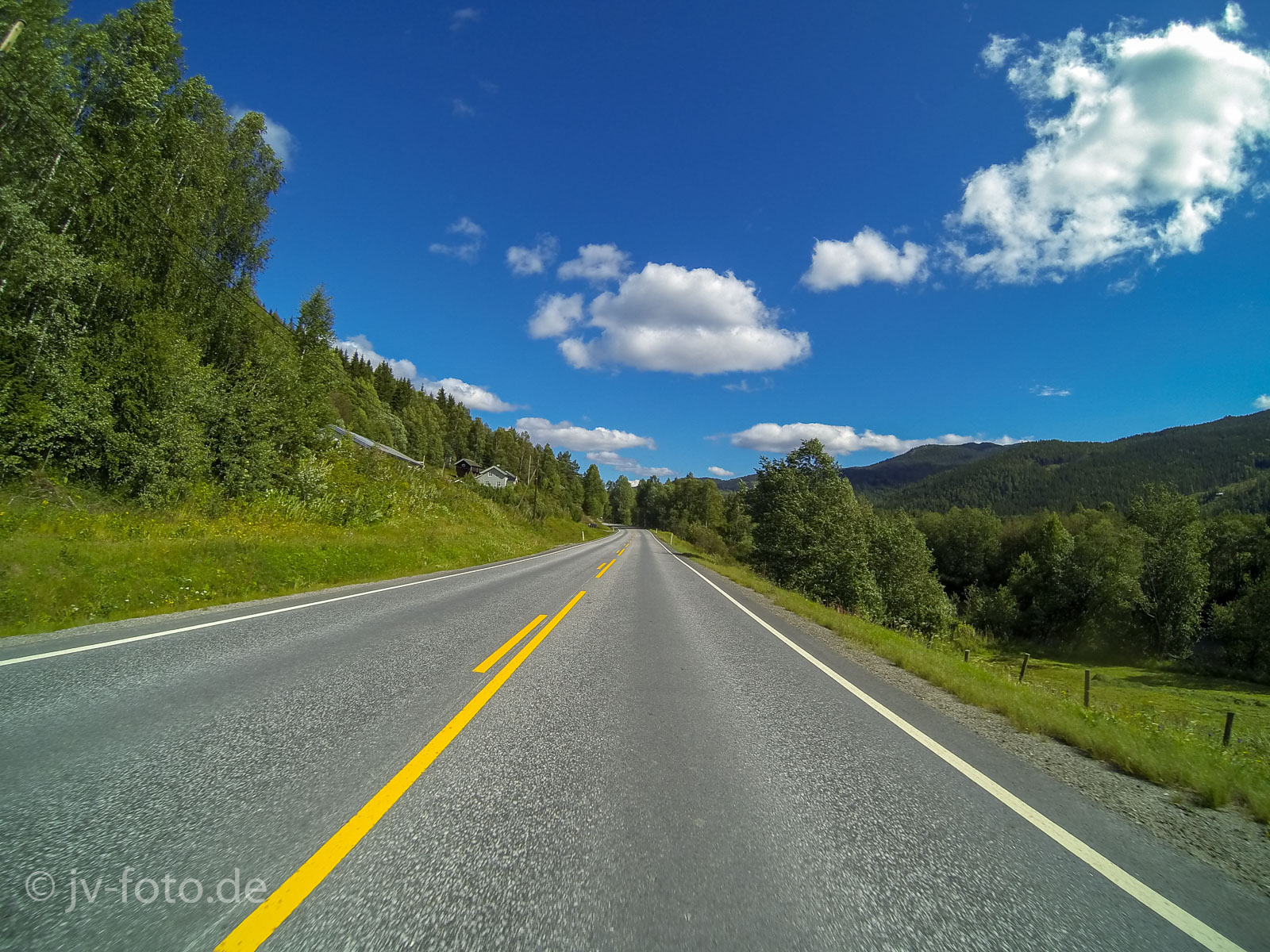 N40 vor Rødberg