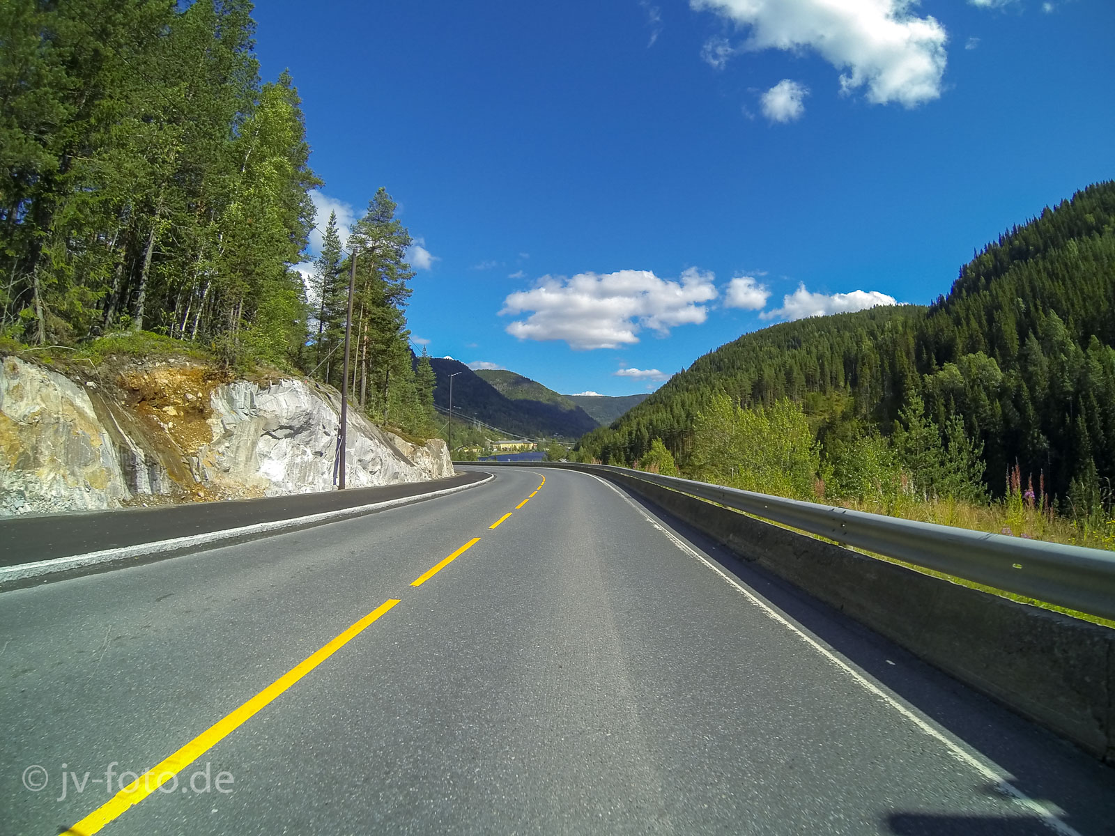 N40 vor Rødberg