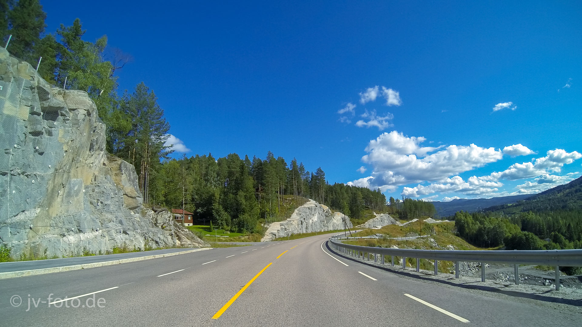 N40 bei Nore