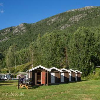 Meine Hütte am Norefjord