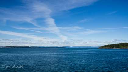 Fähre nach Moss im Oslofjord