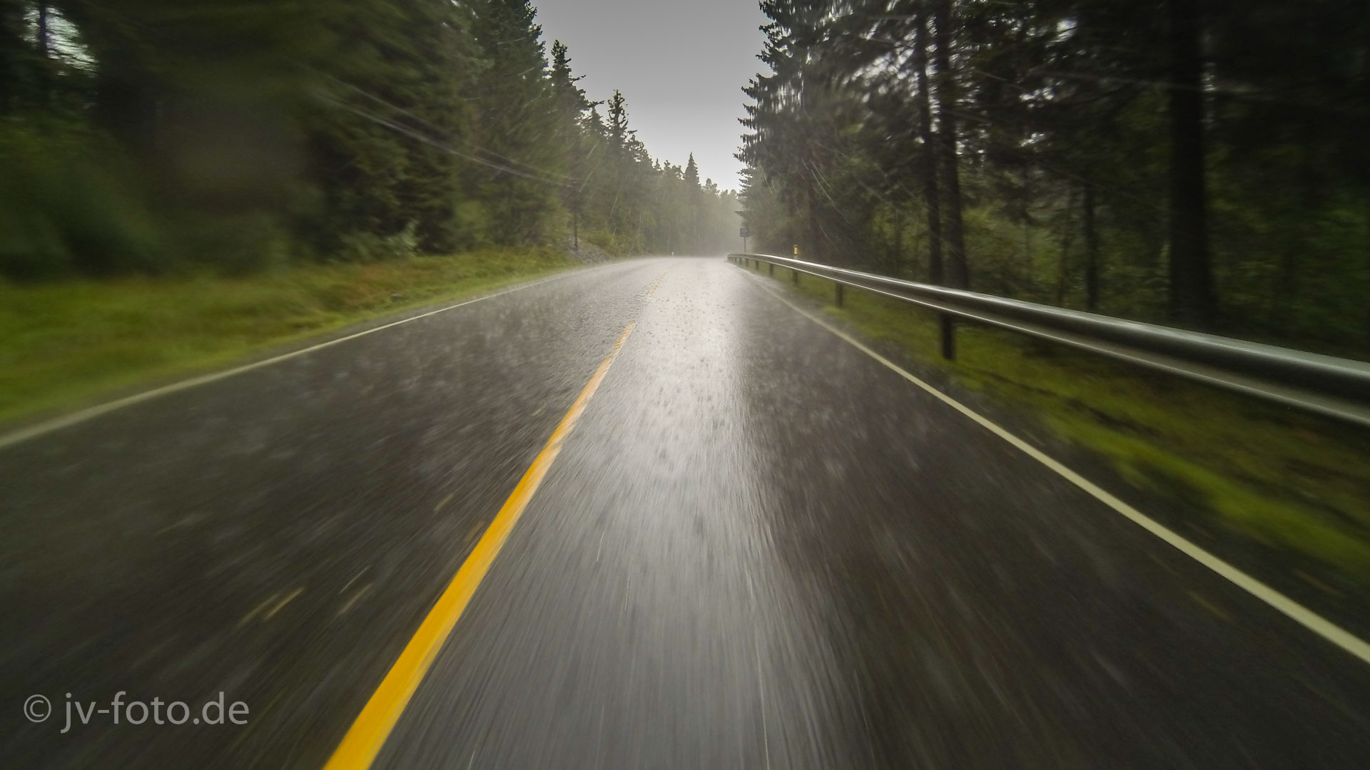 Das Wetter in Norwegen