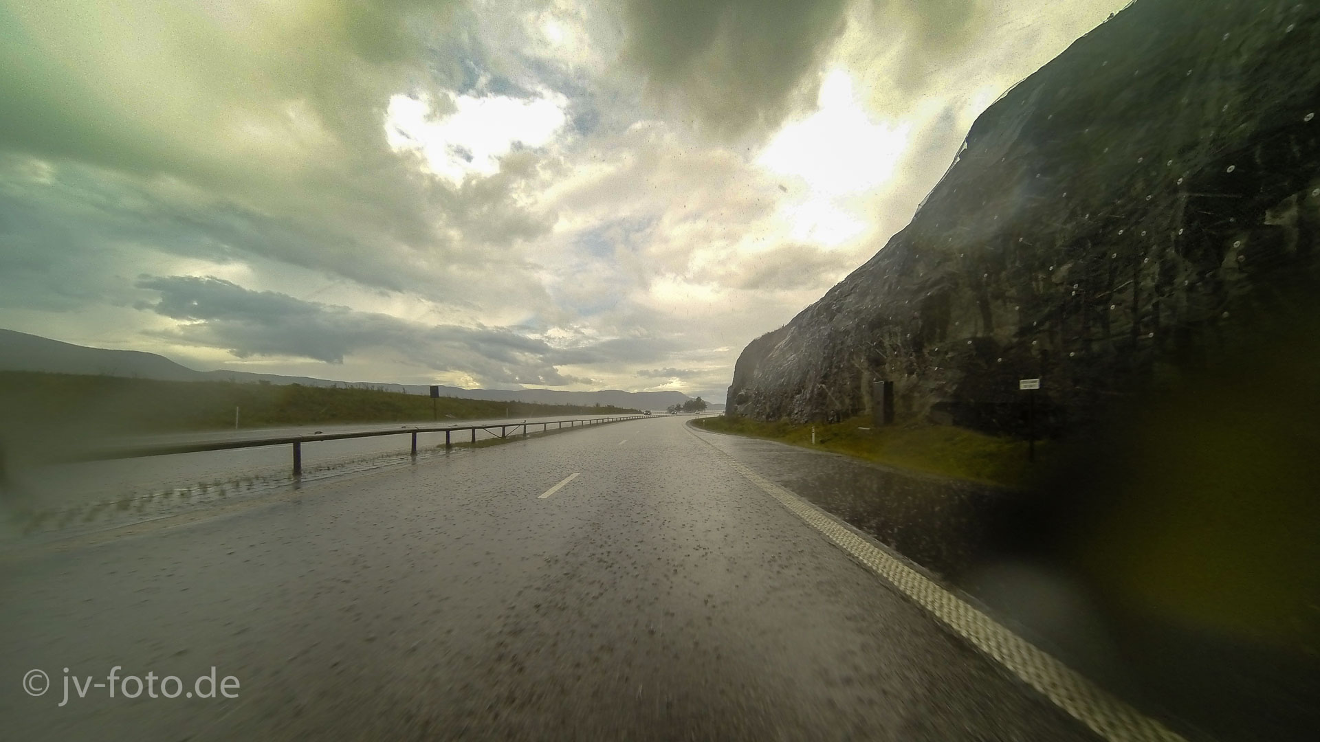 Das Wetter in Norwegen