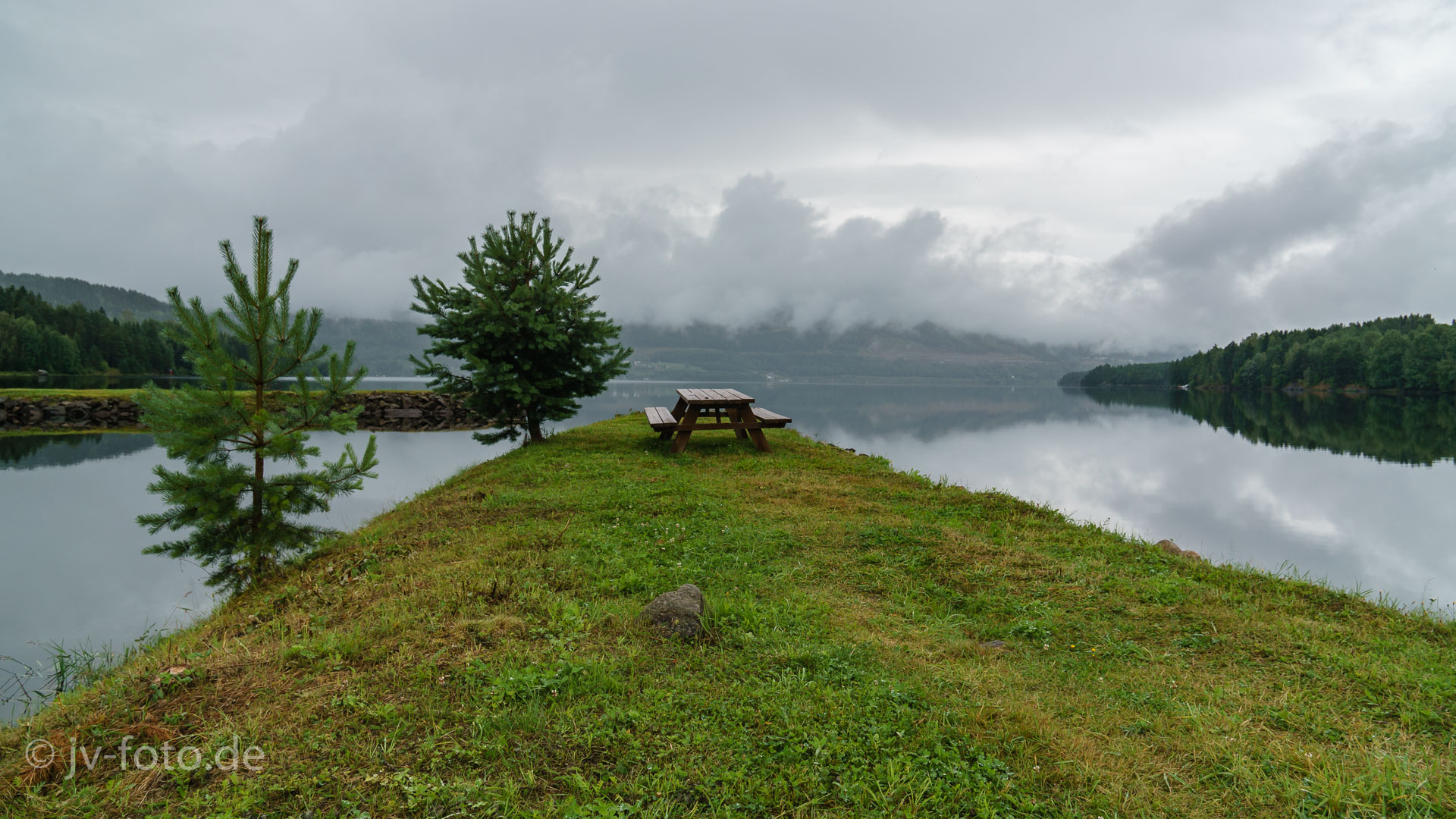 Am Campingplatz Tangenodden