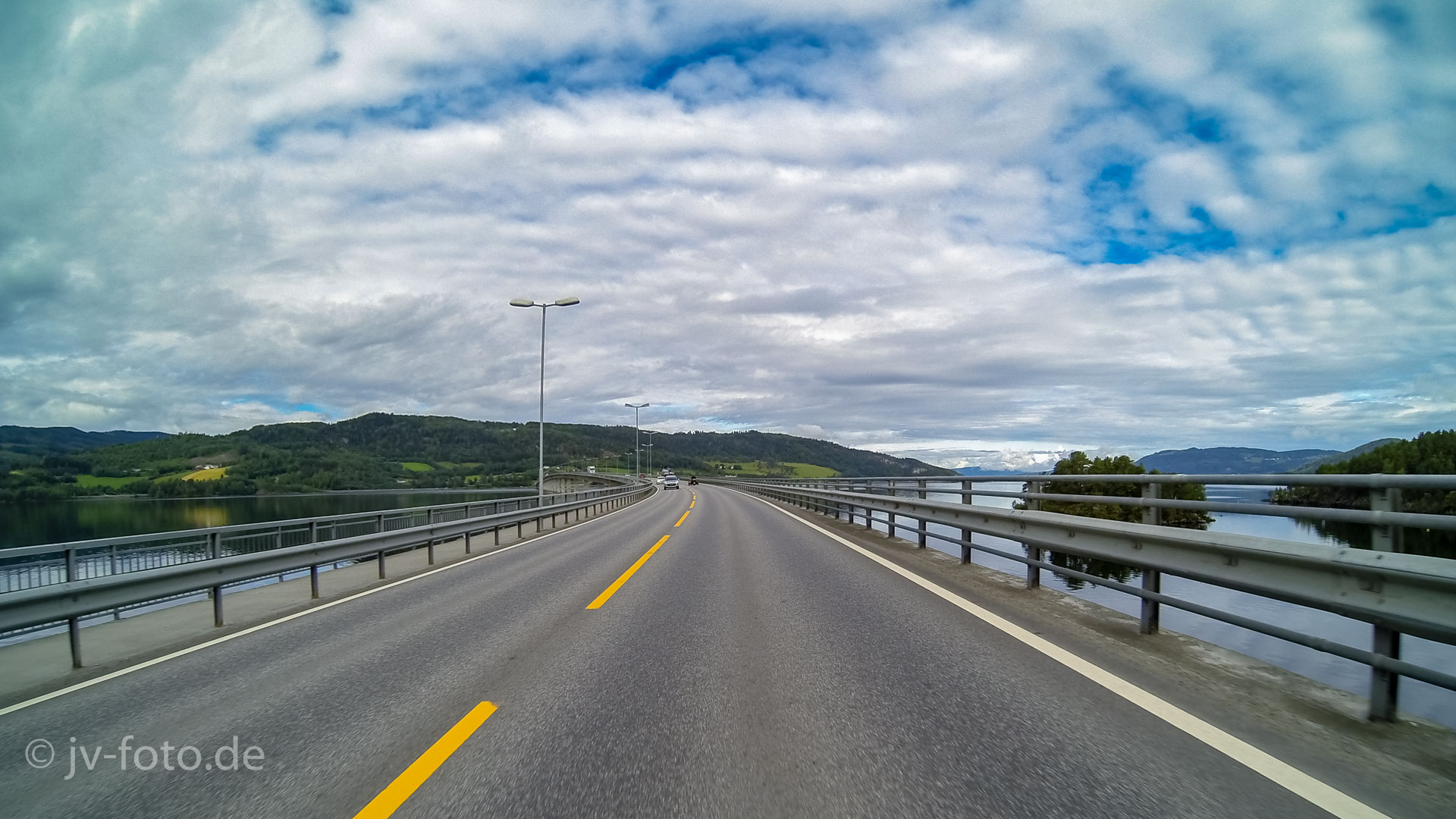Kurz vor Lillehammer