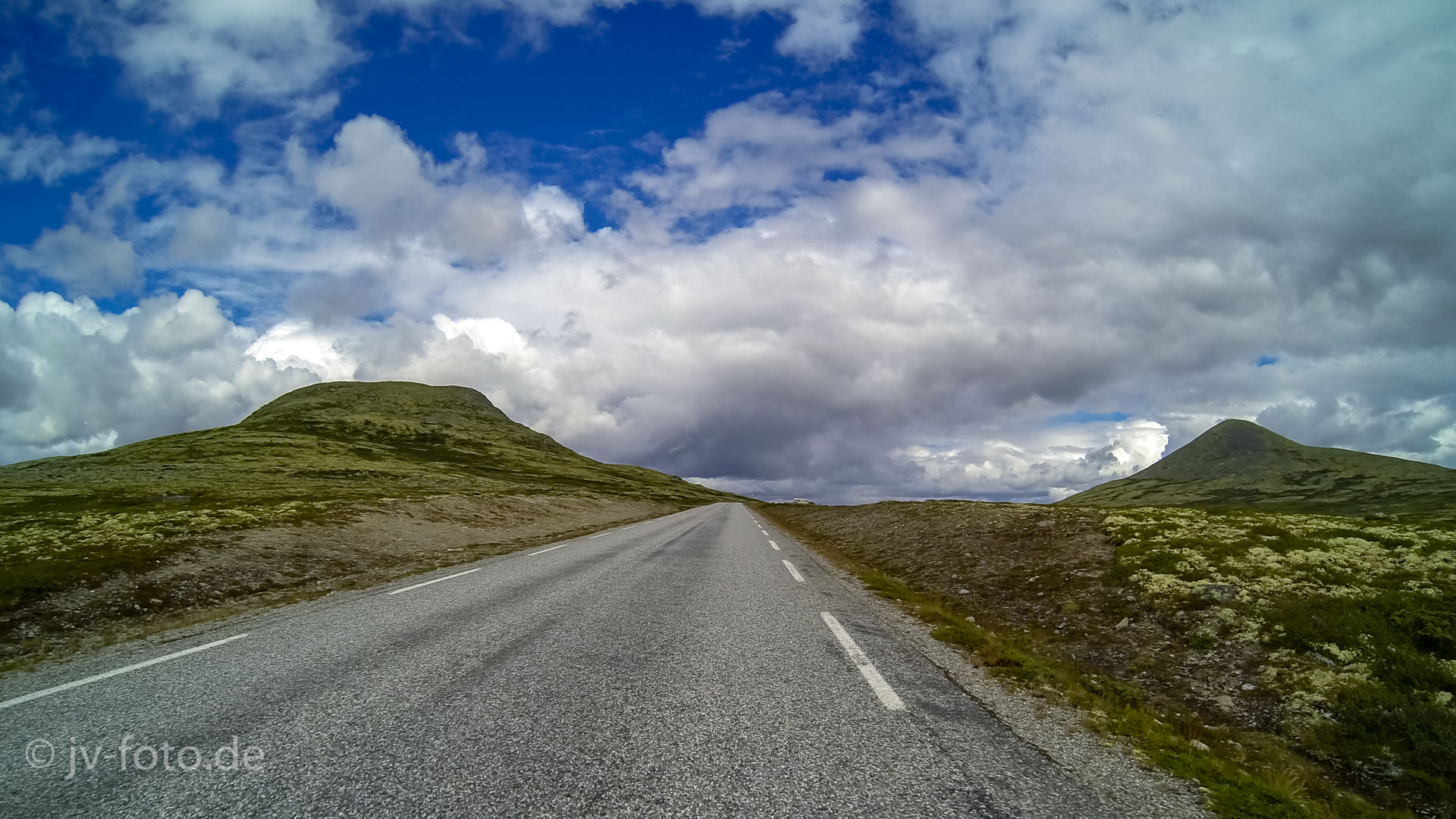 Hochebene im Rondane Nationalpark