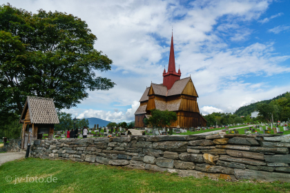 Stabkirche in Ringebu