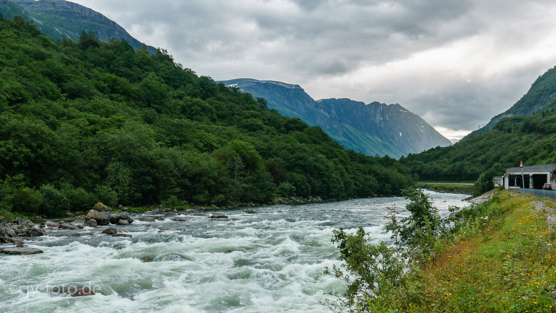N70 bei Sunndalsøra