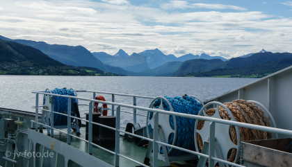 Fähre nach Åfarnes
