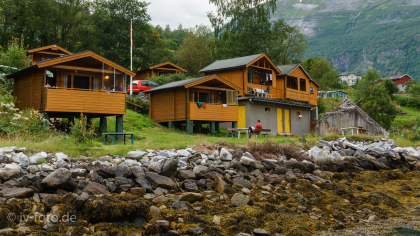 Meine Hütte am Geirangerfjord
