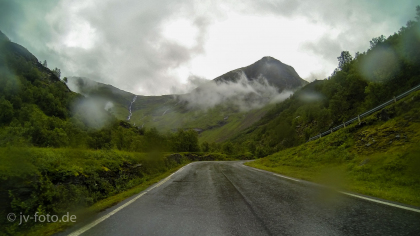N63 in Richtung Dalsnibba