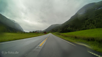 N15 in Richtung Stryn