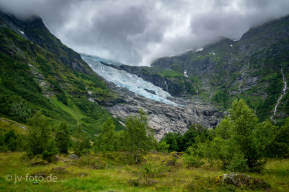 Ausläufer des Jostedalbreen
