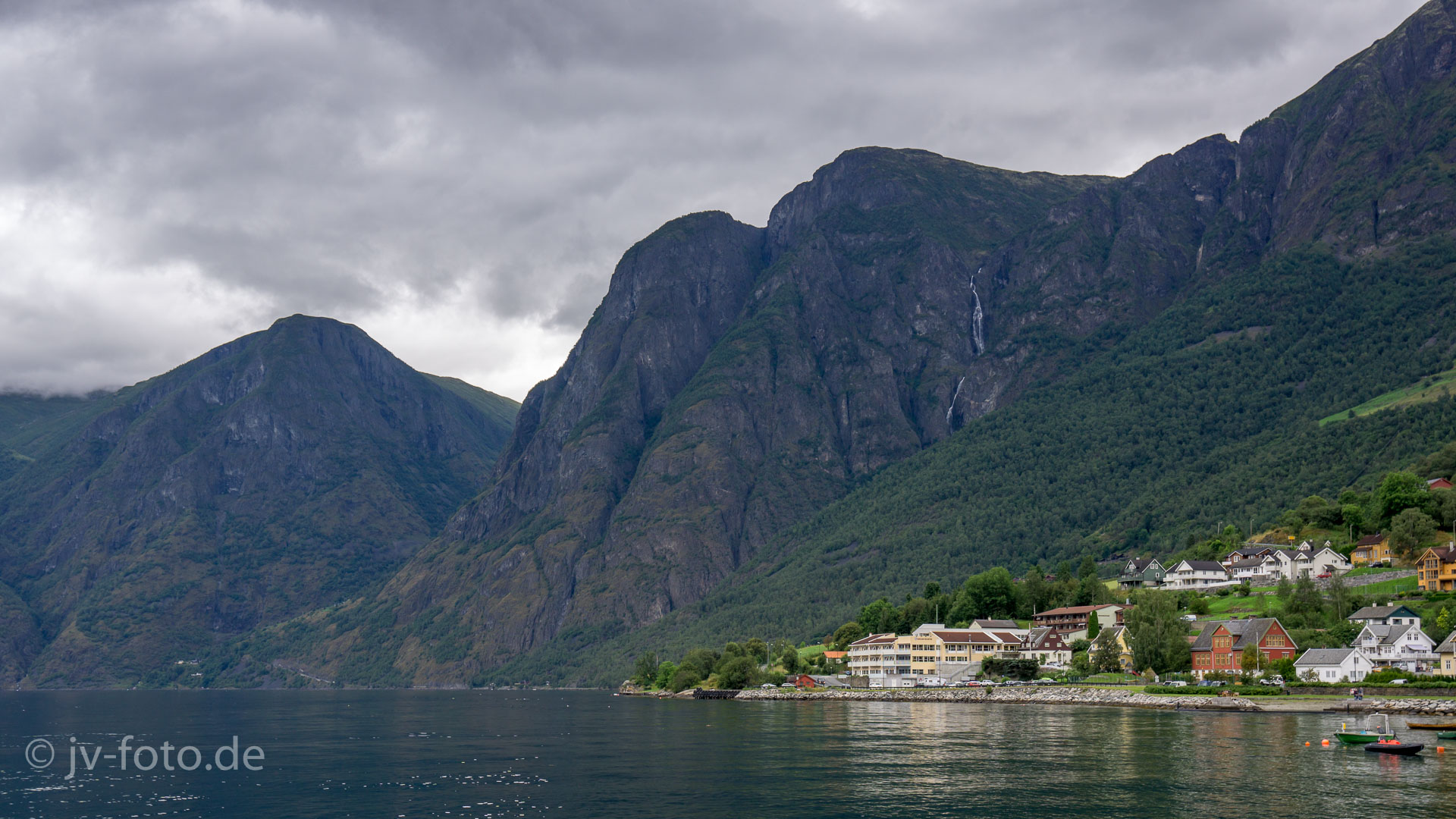 Am Aurlandsfjord