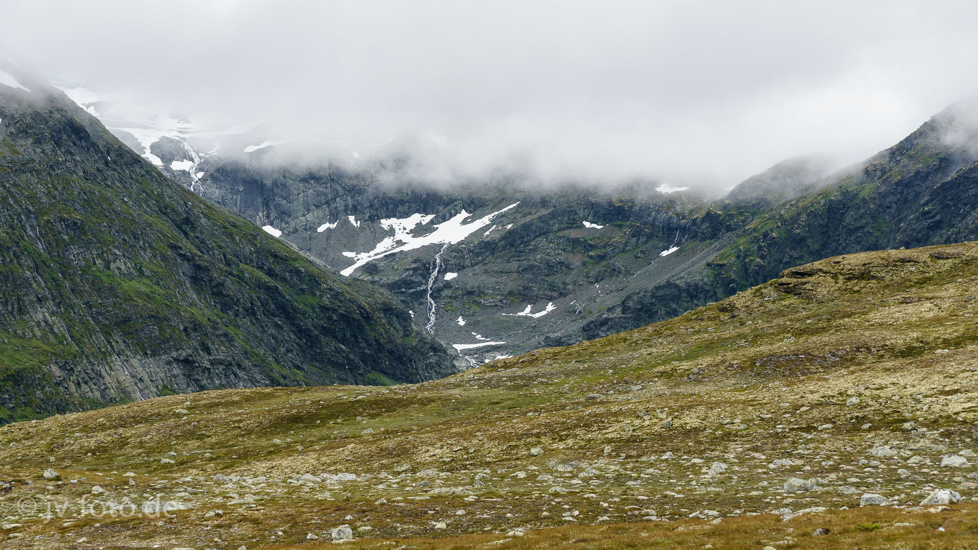 Alte Passstrasse nach Lærdal