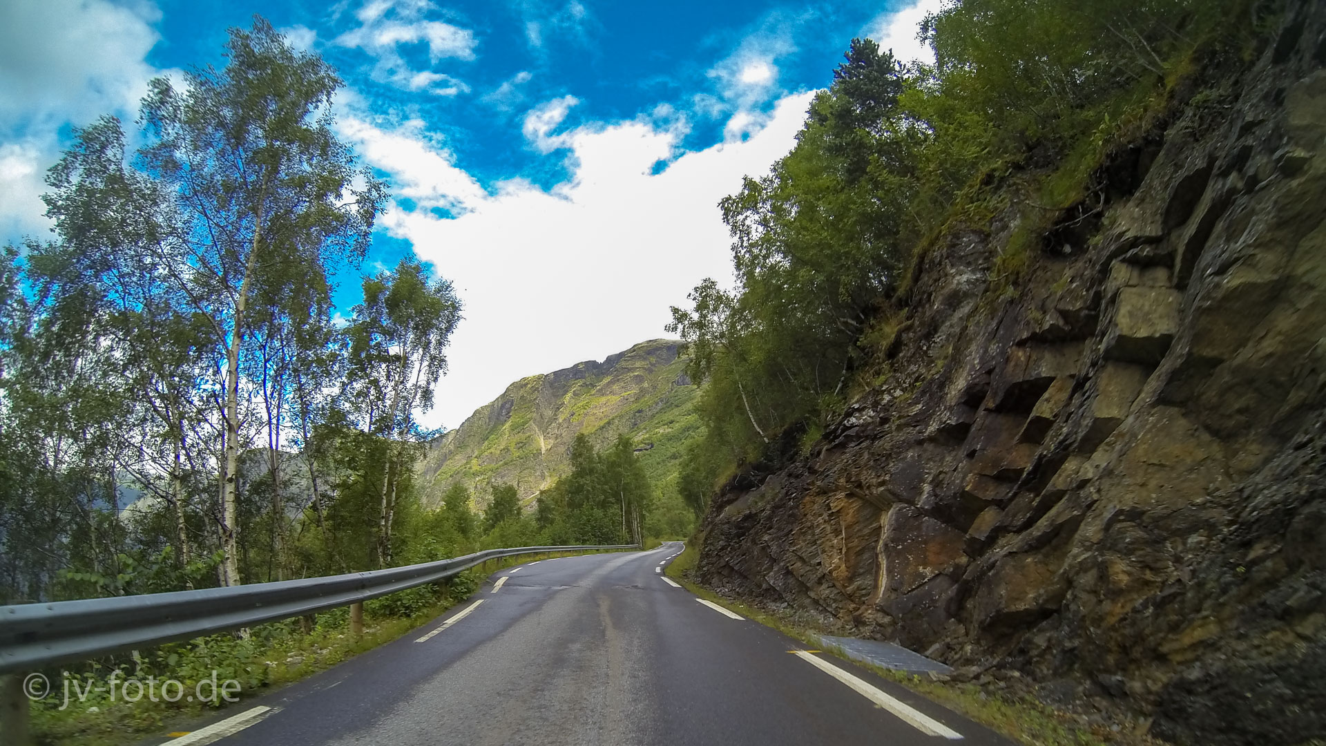 Der Weg zum Stegastein