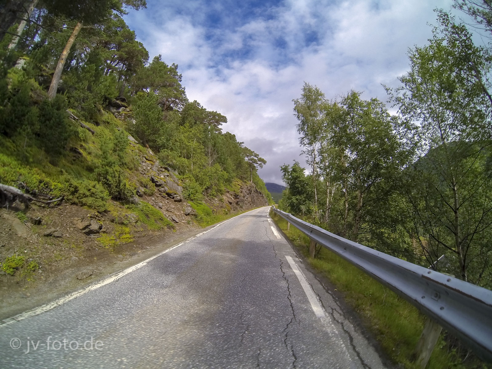 Alte Passstrasse nach Lærdal
