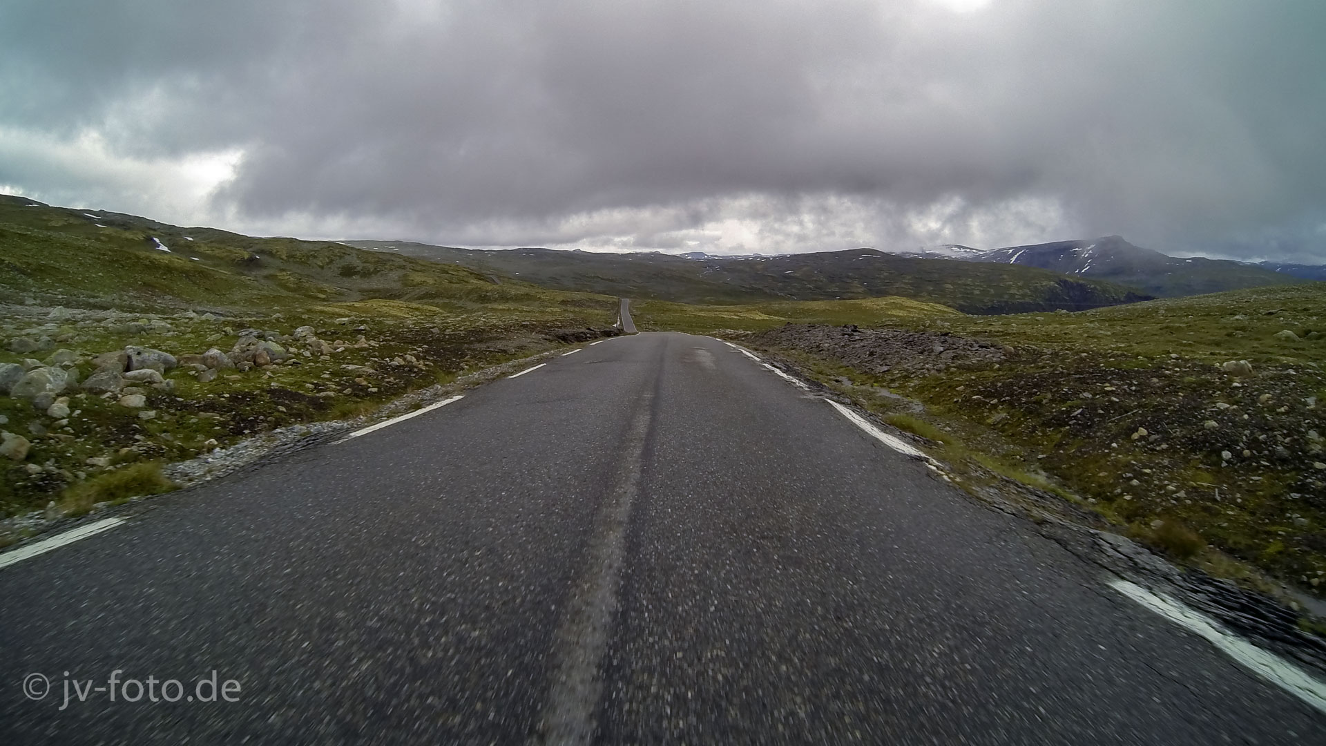 Alte Passstrasse nach Lærdal