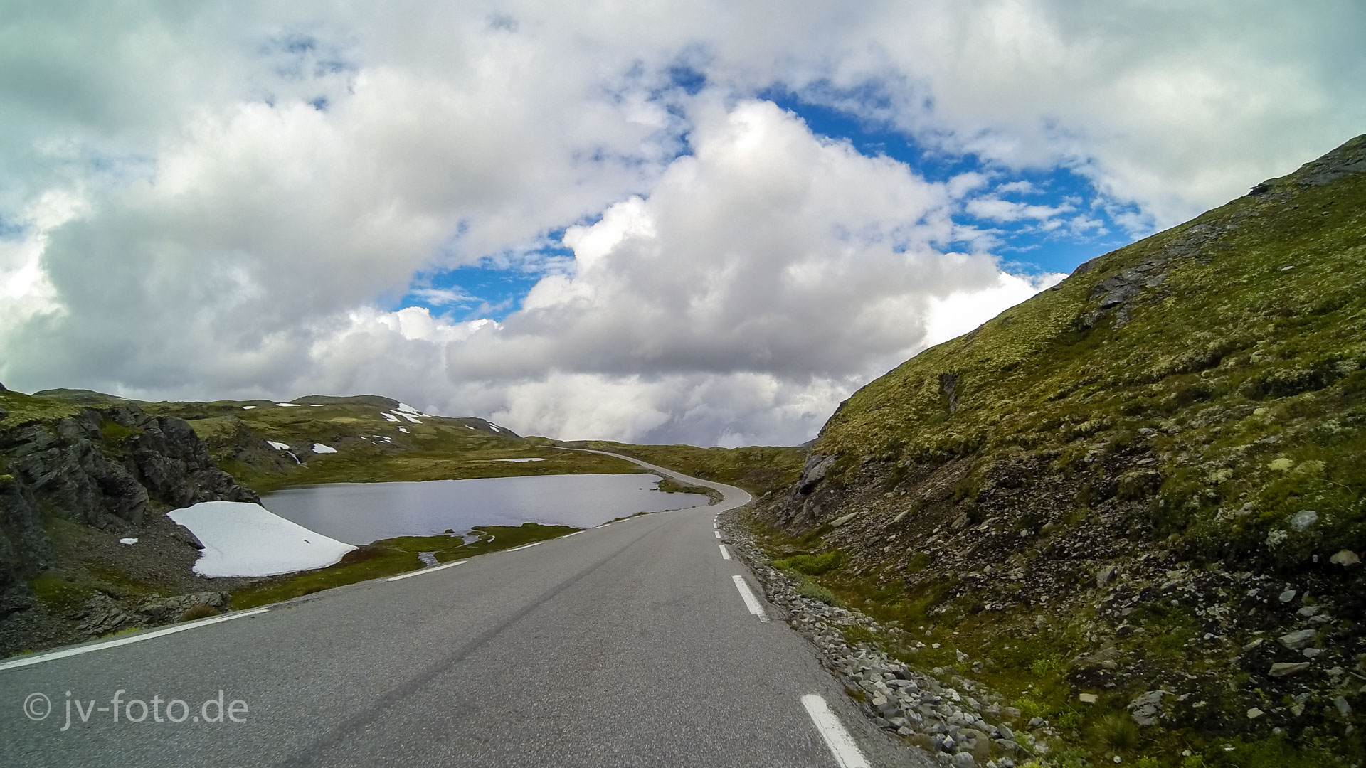 Alte Passstrasse nach Lærdal