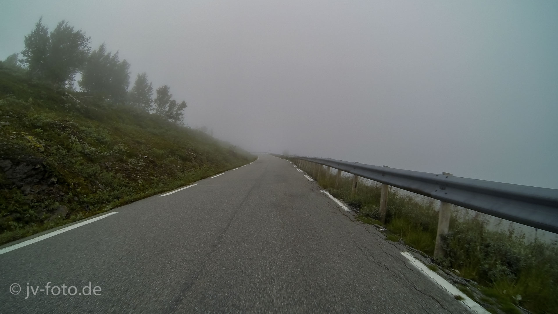 Alte Passstrasse nach Lærdal