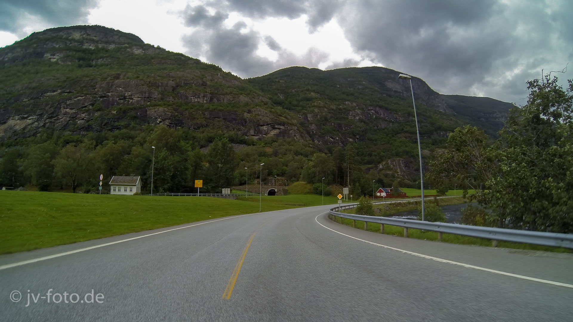 zurück in Aurland