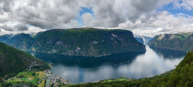 Ausblick vom Stegastein