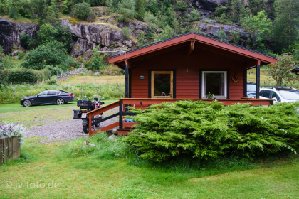 Skresanden Hytten in Aurland